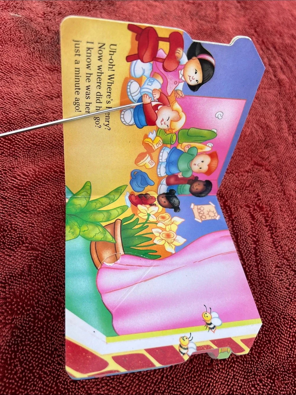 Fisher-Price bright illustrated